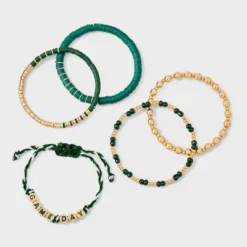 Game Day Bracelet Set 5pc - Wild Fable™ -Target GUEST dc09c31a 1b9c 4eb3 812b 88a27eea0760
