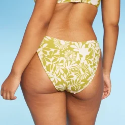 Women's Side-Tie Low-Rise Cheeky High Leg Bikini Bottom - Wild Fable™ -Target GUEST dde26753 f2b8 4fcd 800b 9de83bb03325
