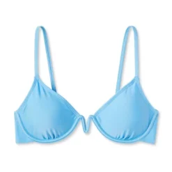 Women's V-Front Underwire Bikini Top - Wild Fable™ Bright Blue 13 Women's V-Front Underwire Bikini Top - Wild Fable™ Bright Blue -Target GUEST deffaa0e 0198 4c11 96e6 4fd6ae3df415