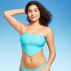 Women's Handkerchief Bandeau Bikini Top - Wild Fable™ -Target GUEST e25833b6 2bee 4c98 bb0f c018adc16bbf