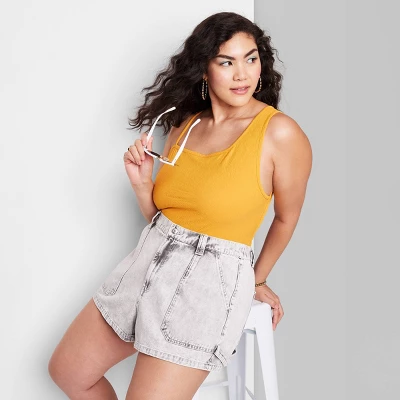 Women's Open Back Bodysuit - Wild Fable™ 5 Women's Open Back Bodysuit - Wild Fable™ - Image 3