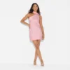 Women's One Shoulder Mini Bodycon Dress - Wild Fable™ Pink -Target GUEST e440b0b2 5153 46ae b00d bca0e848243d