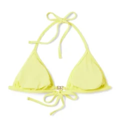 Women's Butterfly Charm Plisse Textured Triangle Bikini Top - Wild Fable™ 15 Women's Butterfly Charm Plisse Textured Triangle Bikini Top - Wild Fable™ -Target GUEST e5ad54d3 9532 4820 beba a93b16fb61e0