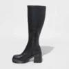 Women's Azzahya Stretch Tall Dress Boots - Wild Fable™ Black 1 Women's Azzahya Stretch Tall Dress Boots - Wild Fable™ Black -Target GUEST e5cbba4f 7322 4ded a498 28c4a518d63e