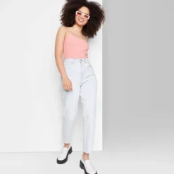 Women's Super-High Rise Curvy Tapered Jeans - Wild Fable™ Ultra Light Wash 8 Women's Super-High Rise Curvy Tapered Jeans - Wild Fable™ Ultra Light Wash -Target GUEST e74f7d85 9e29 4bb9 b84c 719d51aa3f45