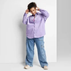 Women's Oversized Button-Down Corduroy Shirt - Wild Fable™ 11 Women's Oversized Button-Down Corduroy Shirt - Wild Fable™ -Target GUEST e7631994 e7ce 448c a5d4 6a340f691bbb