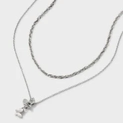 Butterfly Pendant Necklace - Wild Fable™ Silver 8 Butterfly Pendant Necklace - Wild Fable™ Silver -Target GUEST e9f5871f d1a1 46fe a5fe 3a4f8ca0793c
