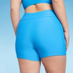 Women's Bike Shorts Bikini Bottom - Wild Fable™ Blue 12 Women's Bike Shorts Bikini Bottom - Wild Fable™ Blue -Target GUEST e9fe7eb1 919f 4c99 a2df fc7e8bac2c09