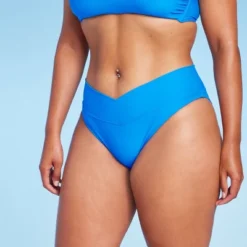 Women's Crossover High Leg Cheeky Mid-Rise Bikini Bottom - Wild Fable™ 24 Women's Crossover High Leg Cheeky Mid-Rise Bikini Bottom - Wild Fable™ -Target GUEST eaa5d908 5564 41c9 98ee 03f533781182