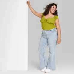 Women's High-Rise Flare Jeans - Wild Fable™ Light Wash 9 Women's High-Rise Flare Jeans - Wild Fable™ Light Wash -Target GUEST eb2a3ec4 ff90 440b aa91 91ccc998a4f2