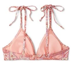 Women's Shoulder Tie Bralette Bikini Top - Wild Fable™ Peach Paisley Print 14 Women's Shoulder Tie Bralette Bikini Top - Wild Fable™ Peach Paisley Print -Target GUEST ecfbea01 7625 4ba2 a3ef d205045074c2