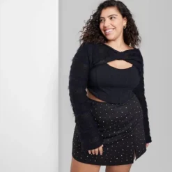 Women's Long Sleeve Party Shrug Sweater - Wild Fable™ 8 Women's Long Sleeve Party Shrug Sweater - Wild Fable™ -Target GUEST eed2b5a4 8f25 4d2a 931e 1fdf996d63c1