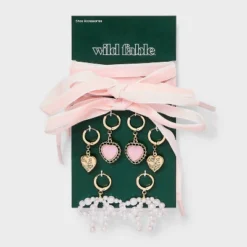 Bows And Hearts Shoelace And Shoe Charm Set - Wild Fable™ Gold 7 Bows And Hearts Shoelace And Shoe Charm Set - Wild Fable™ Gold -Target GUEST ef41ccd2 df4b 42cd ab85 ac321429980b