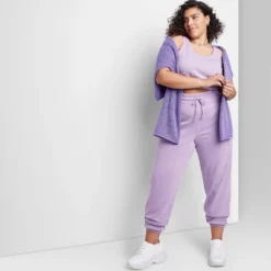 Women's High-Rise Tapered Joggers - Wild Fable™ 8 Women's High-Rise Tapered Joggers - Wild Fable™ -Target GUEST f09a37c0 00c8 4946 b5b4 a099d5b4a42c