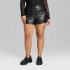 Women's High-Rise Faux Leather Shorts - Wild Fable™ 1 Women's High-Rise Faux Leather Shorts - Wild Fable™ -Target GUEST f151232a 02f6 4730 824a 747cb5bcbbf5