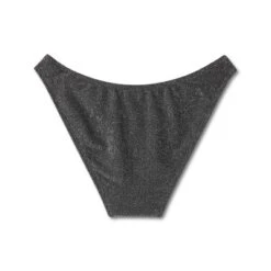 Women's High Leg Cheeky Bikini Bottom - Wild Fable™ Black Lurex -Target GUEST f388f444 5513 474f 952f 9f5b545ba5a1
