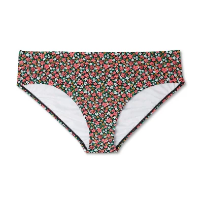 Women's Hipster High Leg Bikini Bottom - Wild Fable™ Multi Floral Print 5 Women's Hipster High Leg Bikini Bottom - Wild Fable™ Multi Floral Print - Image 3