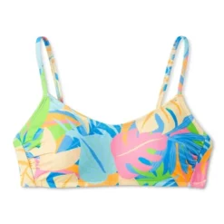Women's Scoop Neck Bralette Bikini Top - Wild Fable™ Multi Tropical Print 14 Women's Scoop Neck Bralette Bikini Top - Wild Fable™ Multi Tropical Print -Target GUEST f4f1abd4 c56b 406d 8a17 c47969a25516