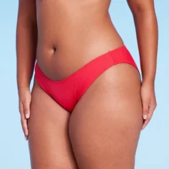 Women's Ribbed High Leg Cheeky Bikini Bottom - Wild Fable™ -Target GUEST f5e69657 4070 4794 aee4 11e583e57e0a