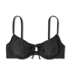 Women's Shirred Underwire Bikini Top - Wild Fable™ -Target GUEST f6145504 92a0 4f69 abdb 9dae41e239dd