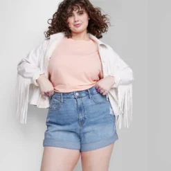 Women's Super-High Rise Rolled Cuff Jean Shorts - Wild Fable™ 11 Women's Super-High Rise Rolled Cuff Jean Shorts - Wild Fable™ -Target GUEST f6664bc2 743e 40e9 9491 48de8e30e391