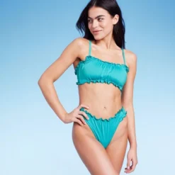 Women's Ruffle Detail High Leg Cheeky Bikini Bottom - Wild Fable™ 12 Women's Ruffle Detail High Leg Cheeky Bikini Bottom - Wild Fable™ -Target GUEST f775e17e ab91 4b60 a4e9 53ce4a634c3d