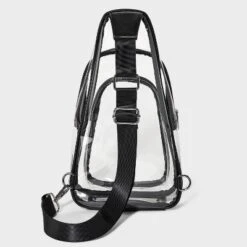 Flap Sling Crossbody Bag - Wild Fable™ Clear: Lightweight TPU Handbag With Adjustable Strap, Zip Closure, 26" Max Length 11 Flap Sling Crossbody Bag - Wild Fable™ Clear: Lightweight TPU Handbag With Adjustable Strap, Zip Closure, 26" Max Length -Target GUEST faee0700 c9c1 4681 961b 4fdb87cb4dfb