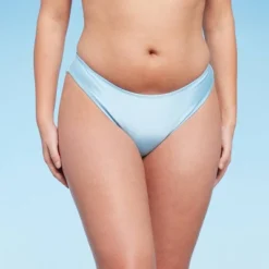 Women's High Leg Cheeky Bikini Bottom - Wild Fable™ Light Blue -Target GUEST fcbb3e37 0ca2 4b5d 874e f78c644b6023