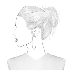 Trio Imitation Rhodium With Glass Crystal Rhinestone Hoop Stud Earring Set 3pc - Wild Fable™ White Crystal: Sparkly Hoops, Nickel-Free Metal -Target GUEST fd6c0dea e2cc 4659 8e35 1bf1d79b6327