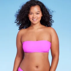 Women's Pull Over Bandeau Bikini Top - Wild Fable™ -Target GUEST fd9f739c e853 442e 814d 2fecb2b8fa5b