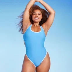 Women's Racerback One Piece Swimsuit - Wild Fable™ -Target GUEST ff4b0de2 deb9 48ad b709 d30d02a4f3a9